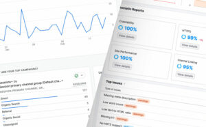 SEO-focused content integration